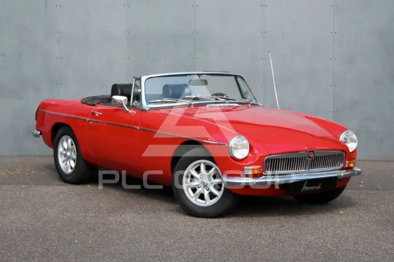 1972 MG 