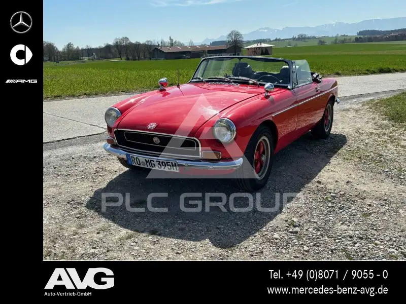 1972 MG 