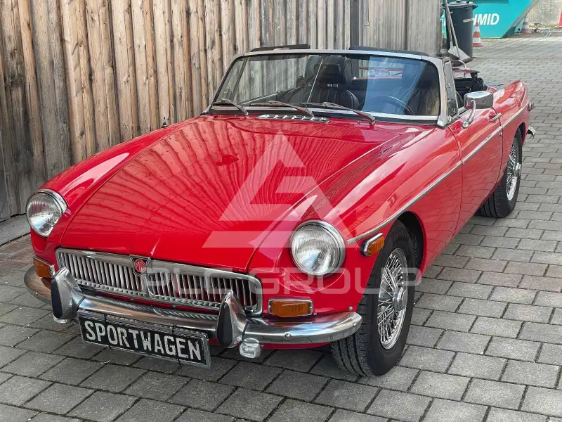 1972 MG 