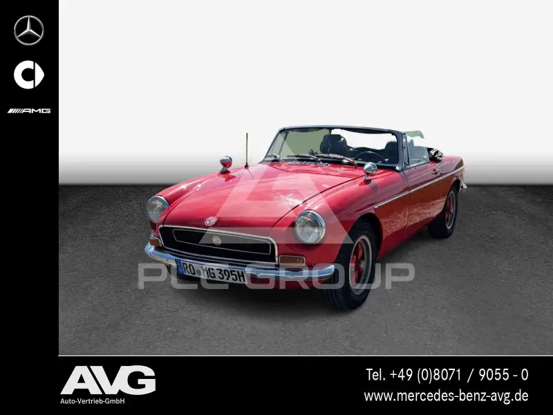1972 MG 