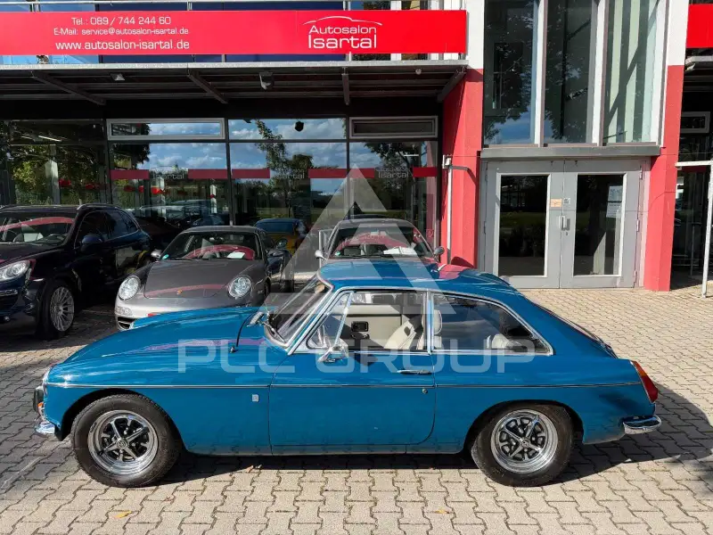 1972 MG MGB