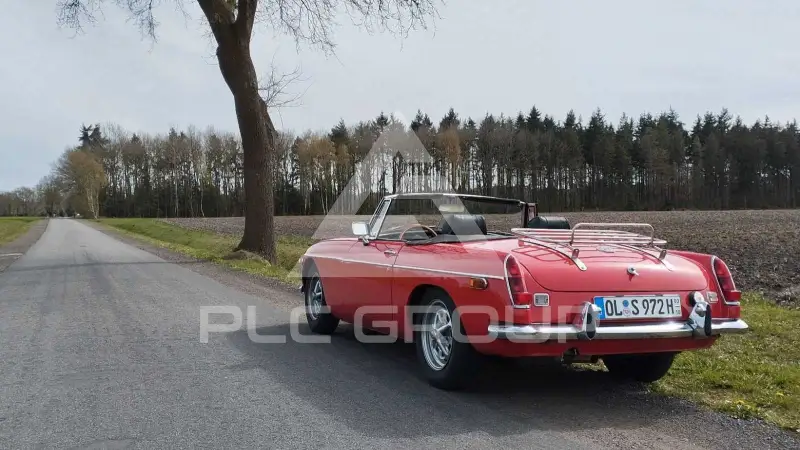1972 MG 
