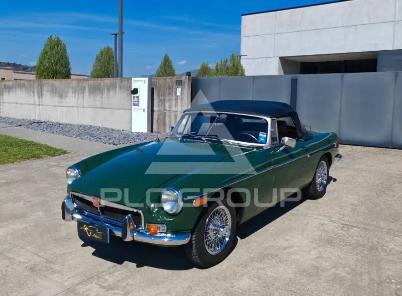 1972 MG Unknown