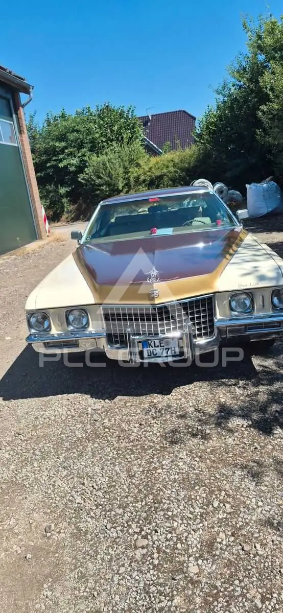 1972 Cadillac DEVILLE