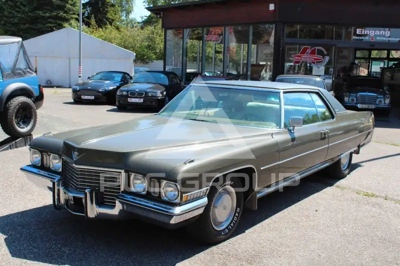 1972 Cadillac DEVILLE