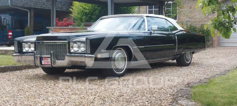 1972 Cadillac ELDORADO