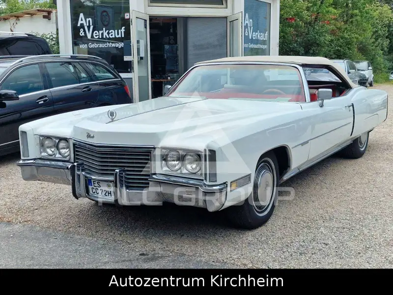 1972 Cadillac ELDORADO