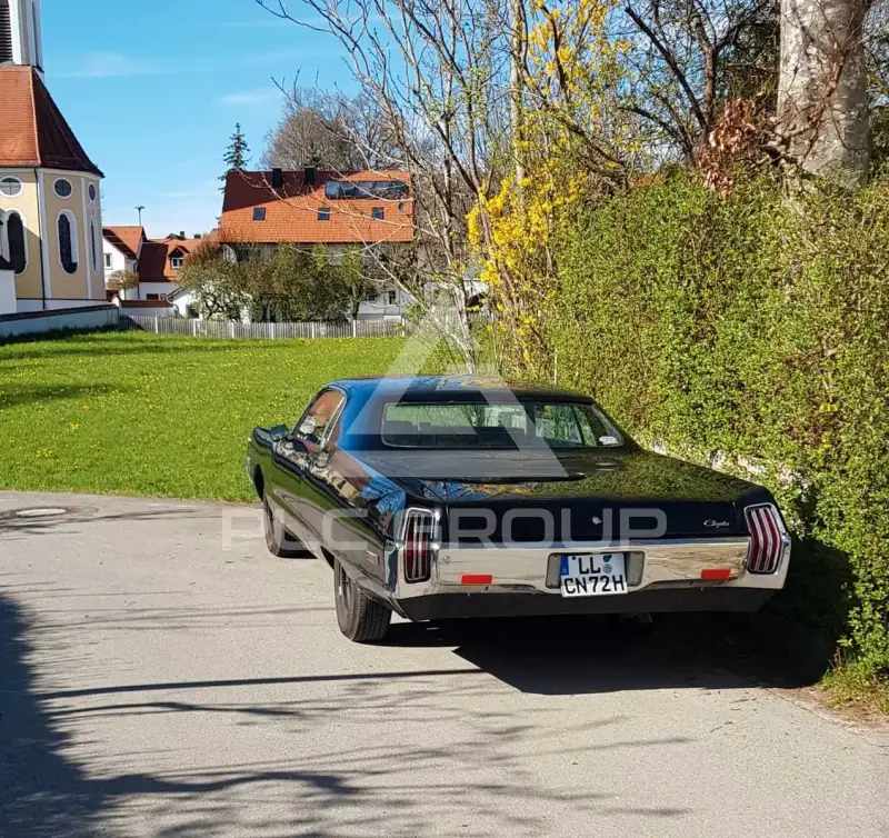 1972 Chrysler New Yorker