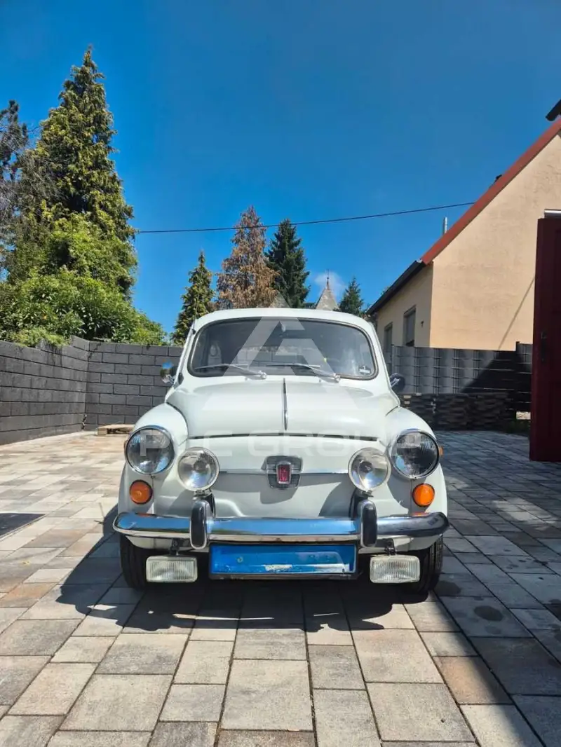 1972 Fiat 600