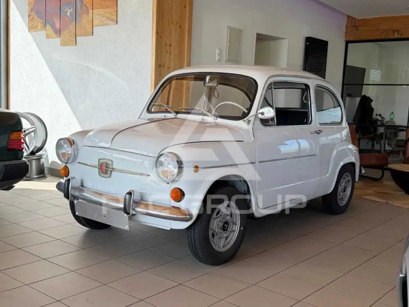 1972 Fiat 600