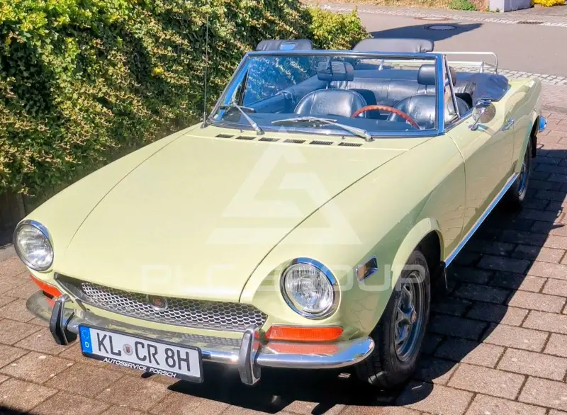 1972 Fiat 124