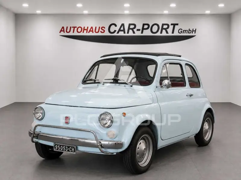 1972 Fiat 500