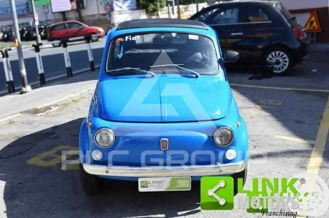 1972 Fiat 500