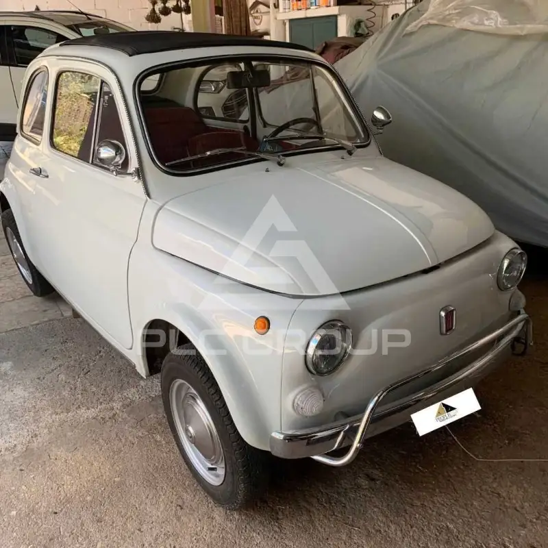 1972 Fiat 500