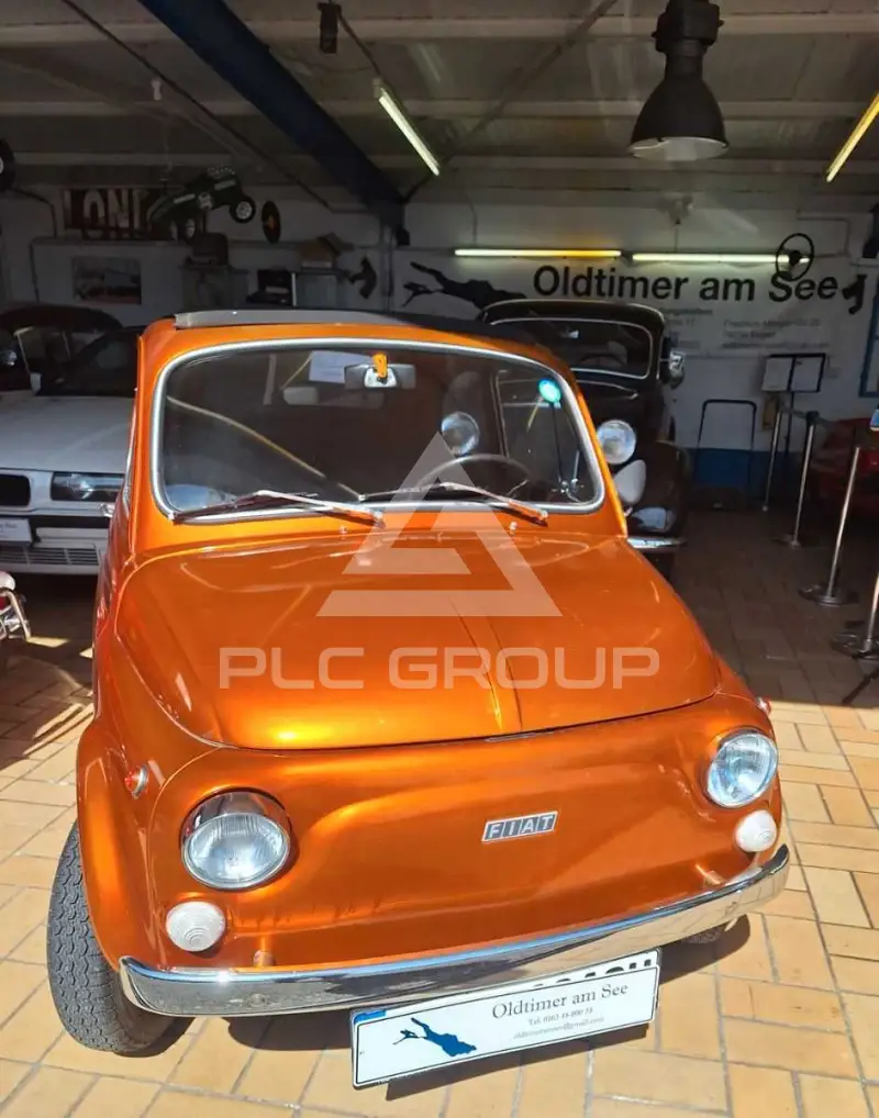 1972 Fiat 500