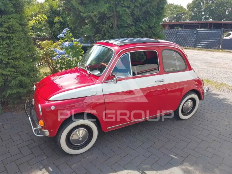 1972 Fiat 500