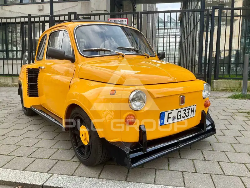 1972 Fiat 500