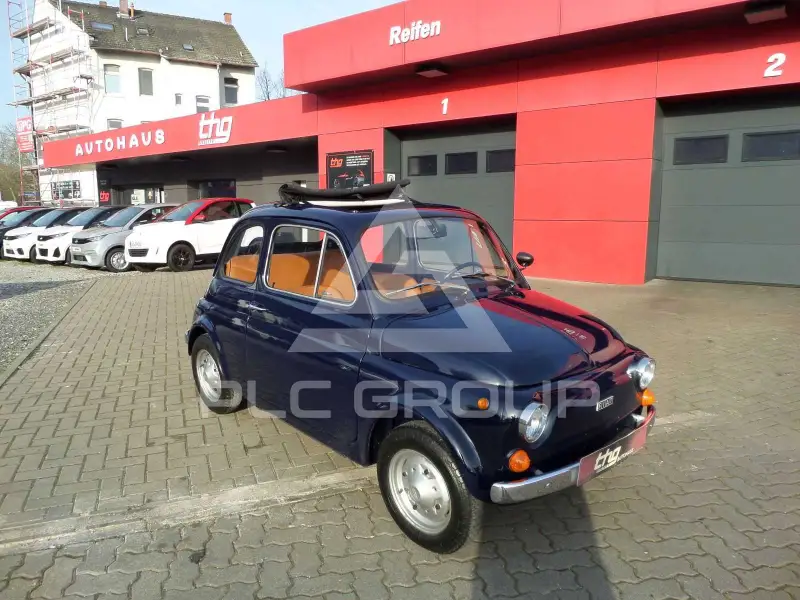 1972 Fiat 500