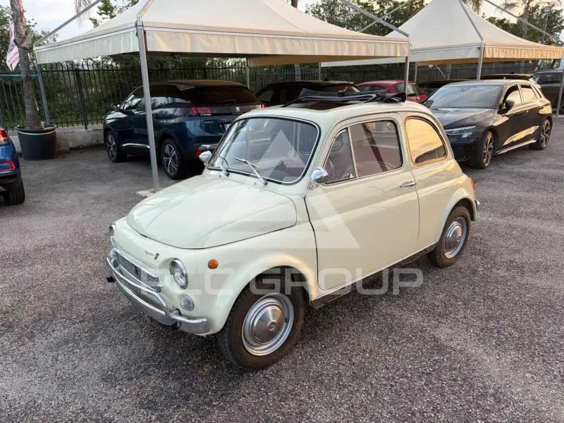 1972 Fiat 500