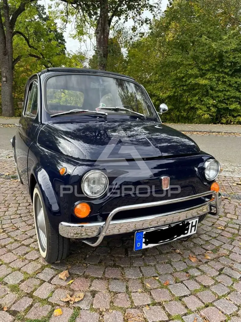 1972 Fiat 500