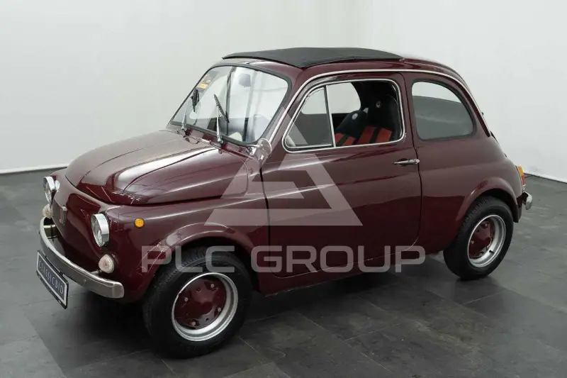 1972 Fiat 500