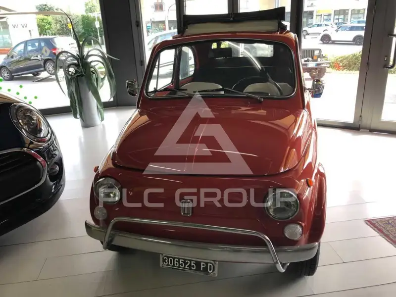 1972 Fiat 500