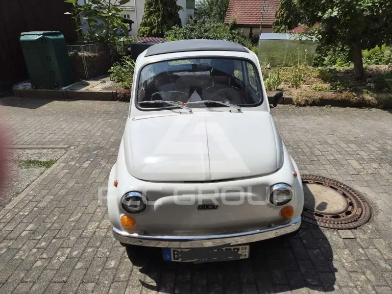 1972 Fiat 500