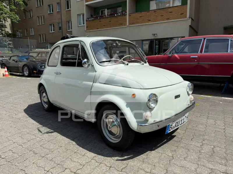 1972 Fiat 500