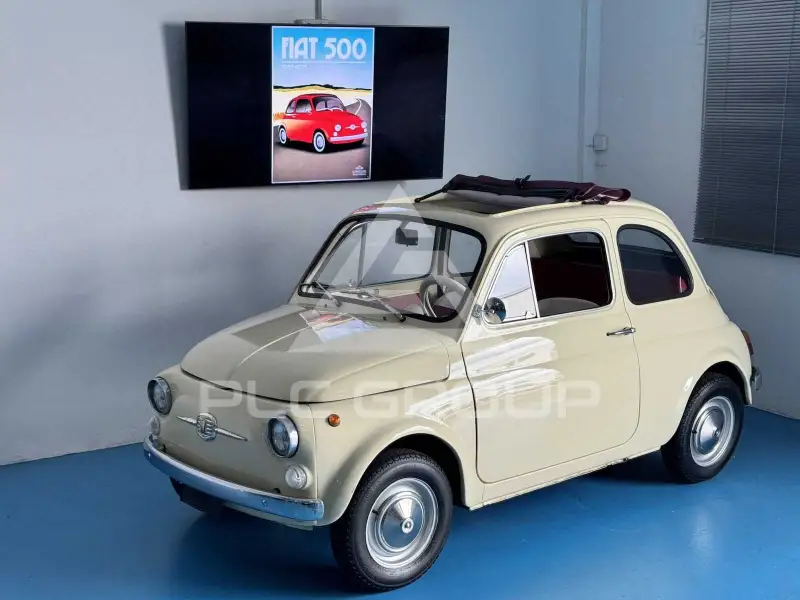 1972 Fiat 500
