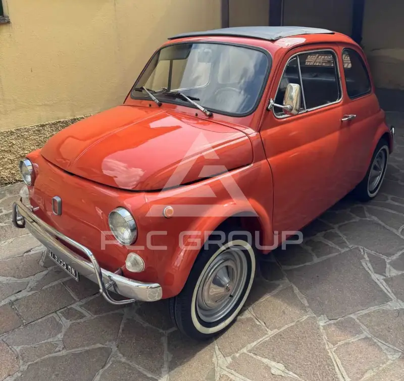 1972 Fiat 500