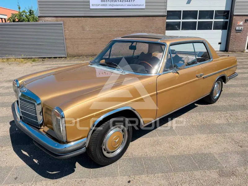 1972 Mercedes Benz C 250