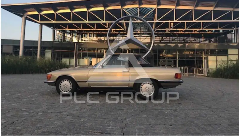 1972 Mercedes Benz SL 450