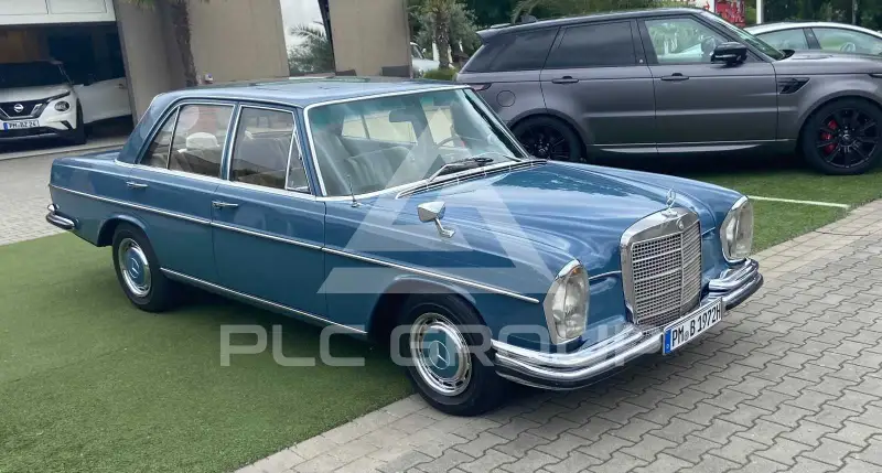 1972 Mercedes Benz 280