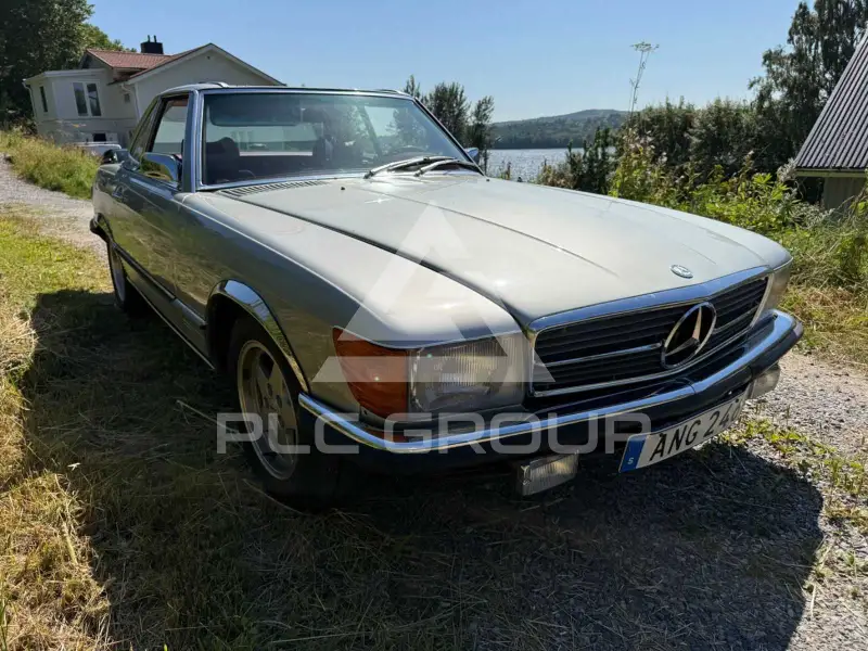 1972 Mercedes Benz SL 350
