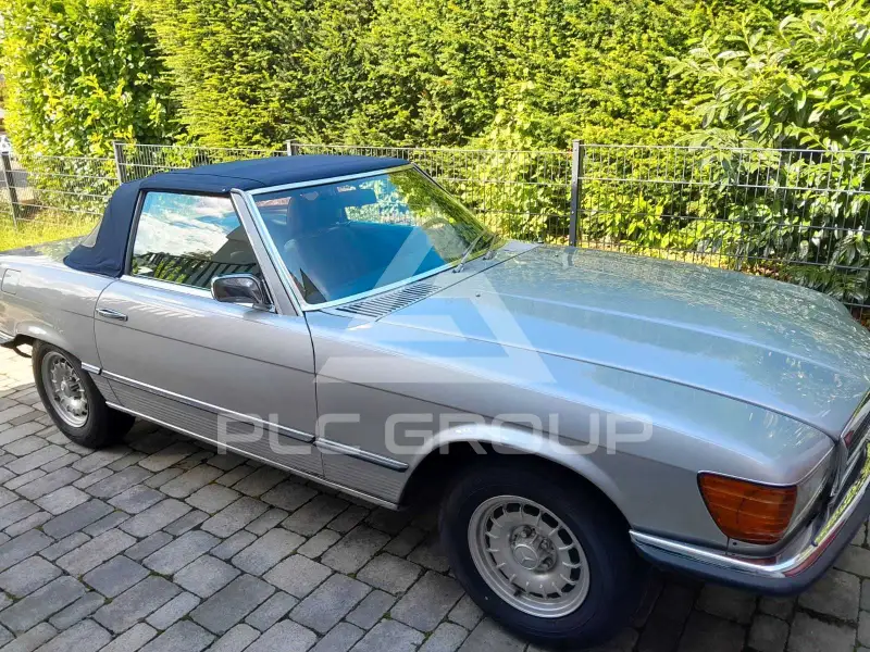 1972 Mercedes Benz SL 350