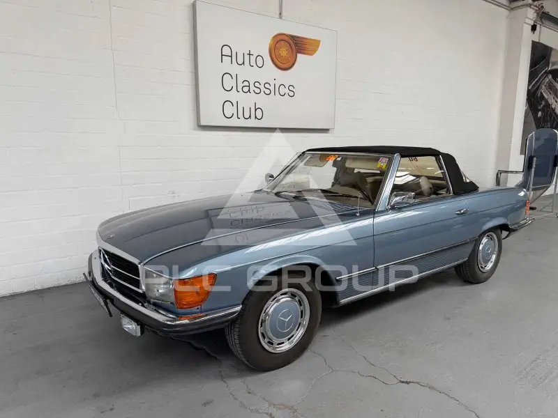 1972 Mercedes Benz SL 350