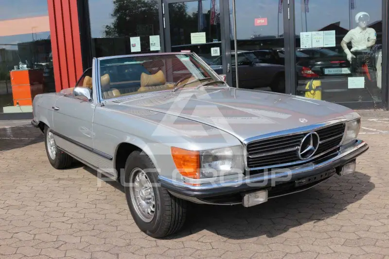 1972 Mercedes Benz SL 350