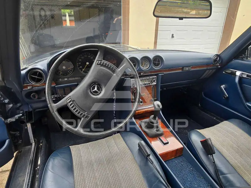 1972 Mercedes Benz SL 350