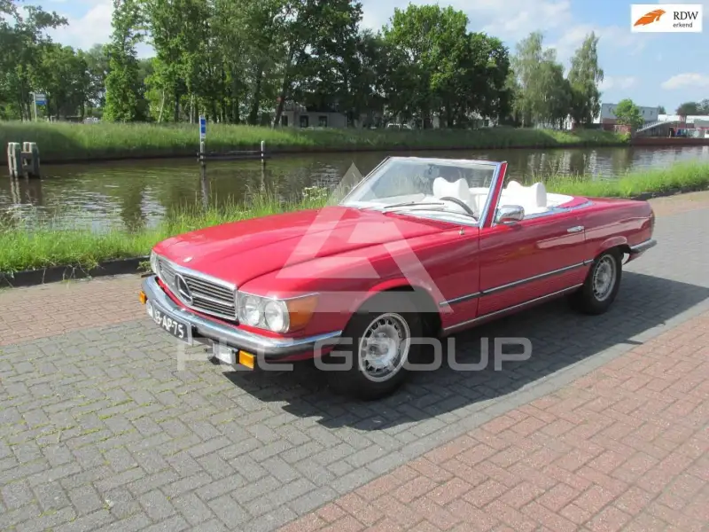 1972 Mercedes Benz SL 350