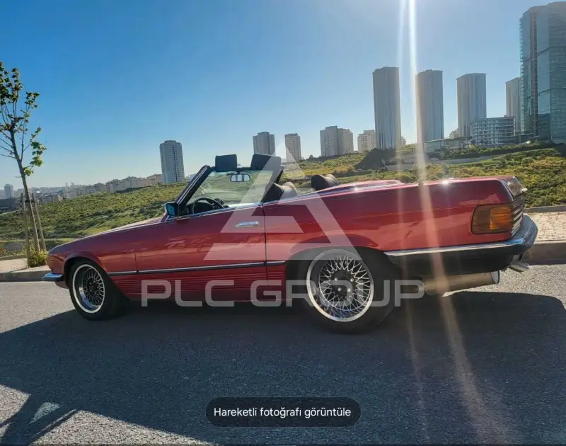 1972 Mercedes Benz SL 350