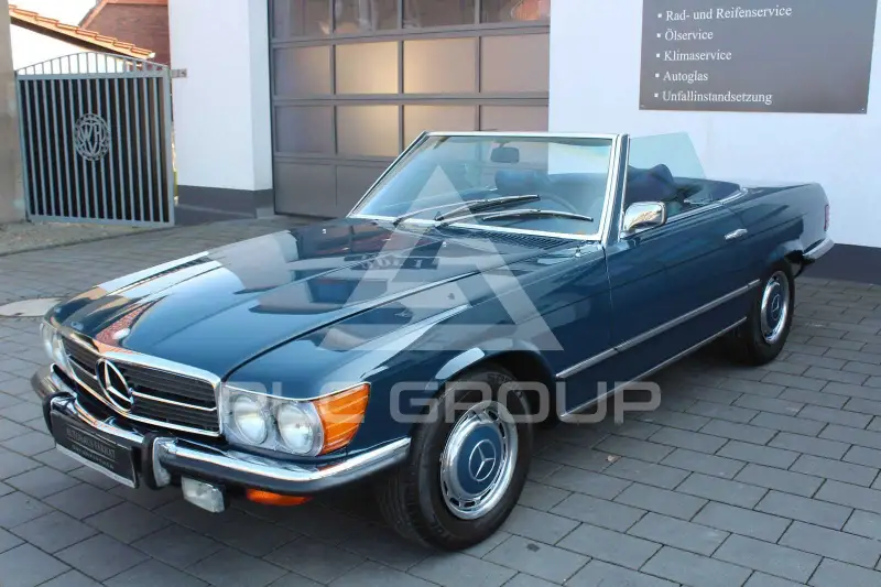 1972 Mercedes Benz SL 350