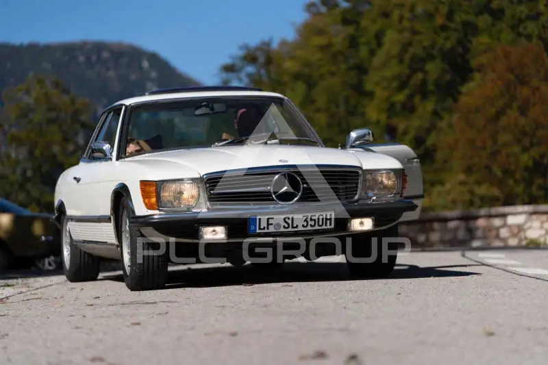 1972 Mercedes Benz SL 350