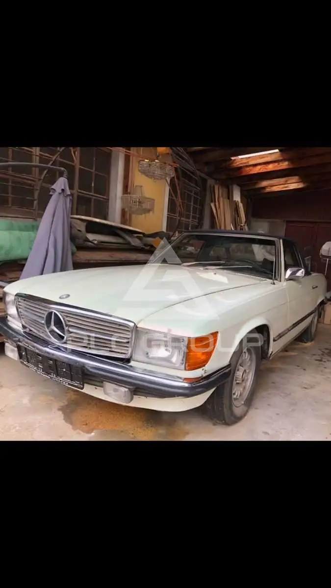 1972 Mercedes Benz SL-Class