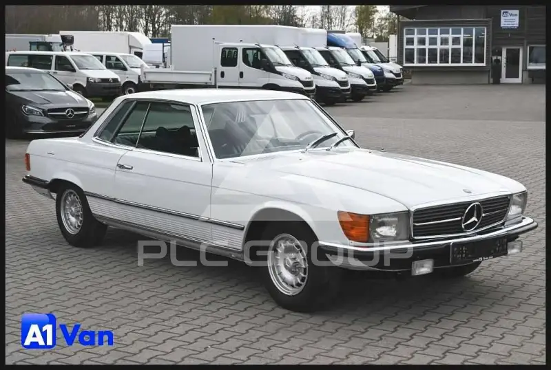 1972 Mercedes Benz SLC 300
