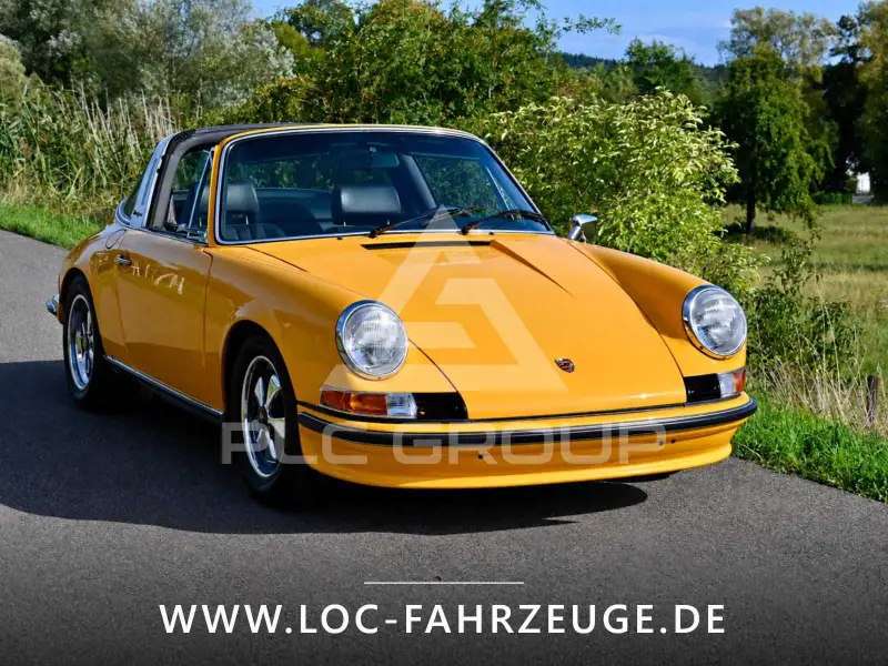 1972 Porsche 911