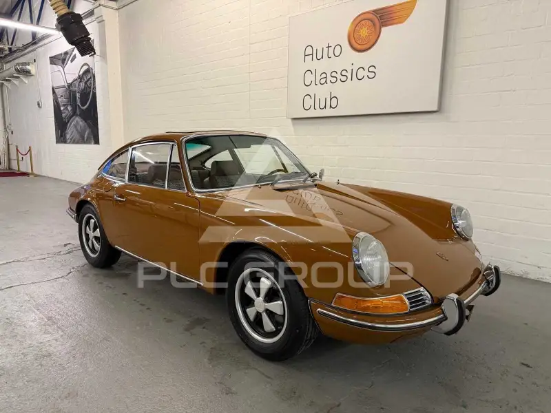 1972 Porsche 911