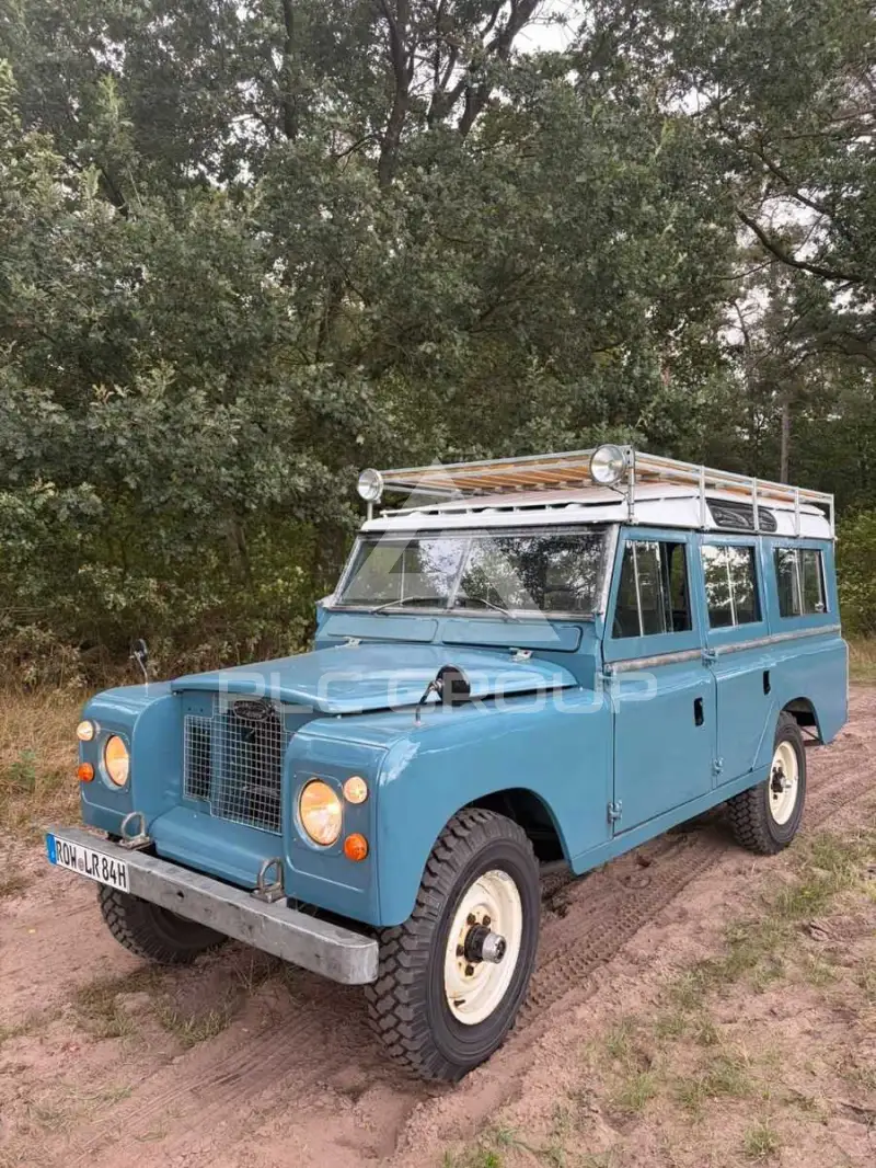 1972 Land Rover Series II