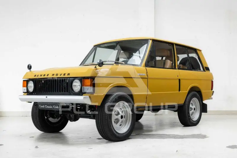 1972 Land Rover Range Rover