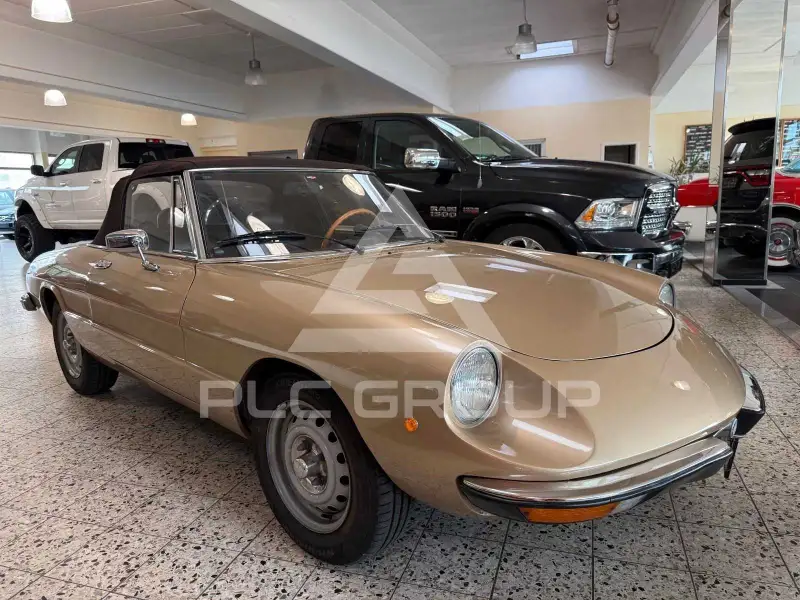 1972 Alfa Romeo Spider