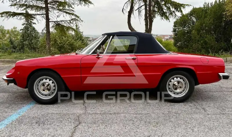 1972 Alfa Romeo Spider